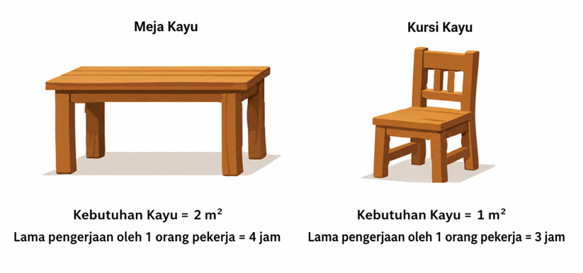 Diagram Stimulus Soal 26